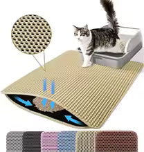 EVA Double Layer Cat Litter Mat