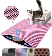 EVA Double Layer Cat Litter Mat