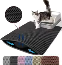 EVA Double Layer Cat Litter Mat