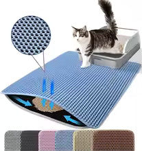 EVA Double Layer Cat Litter Mat