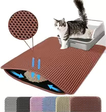 EVA Double Layer Cat Litter Mat
