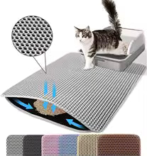 EVA Double Layer Cat Litter Mat
